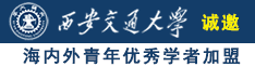 啊啊啊大鸡巴干我骚逼视频诚邀海内外青年优秀学者加盟西安交通大学